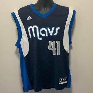 Dirk Nowitzki Dallas Mavericks Jersey